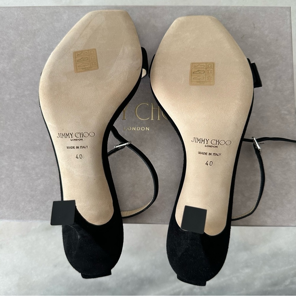 ❗️SOLD❗️Jimmy Choo MARSAI Heels full set - Picture 3 of 12